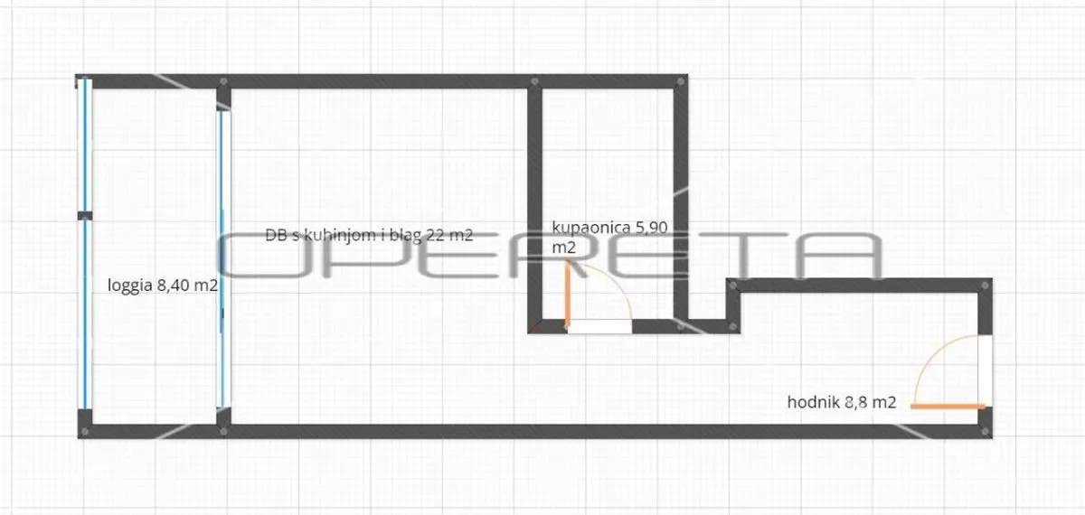 克罗地亚萨格勒布Nova Galerija高级公寓出售 - foto 2