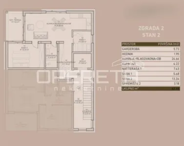 Appartement à Vendre en Croatie, Tar - foto 3