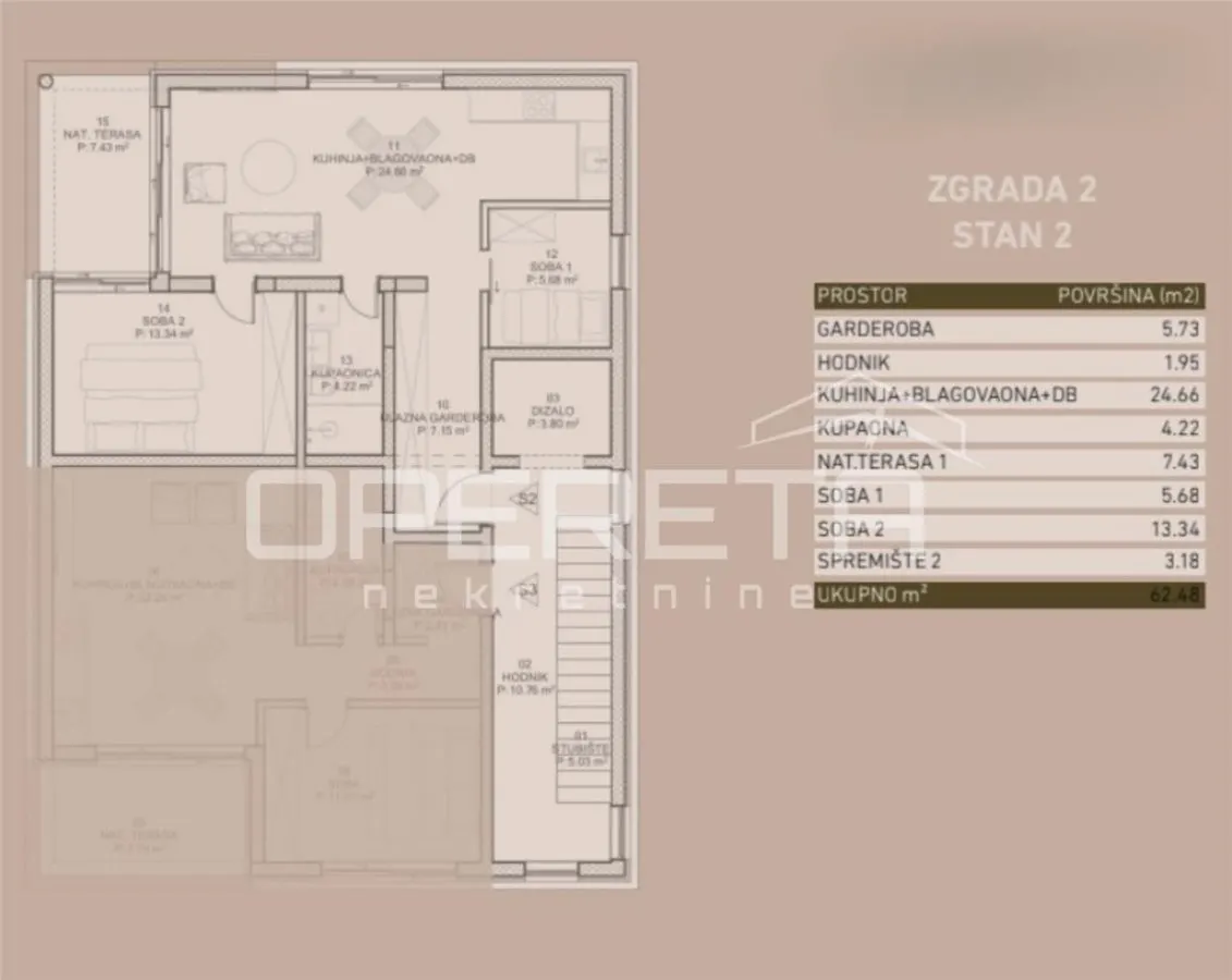 Appartement à Vendre en Croatie, Tar - foto 3