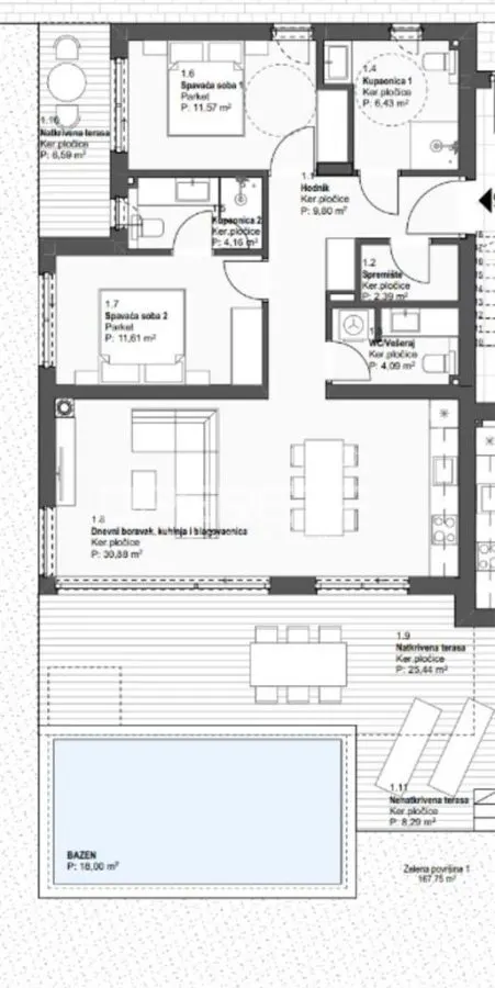Apartamento en Venta en Croacia, Tribunj - foto 19
