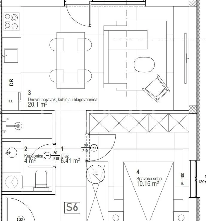 克罗地亚卡什特利尔一卧室公寓出售 - foto 2