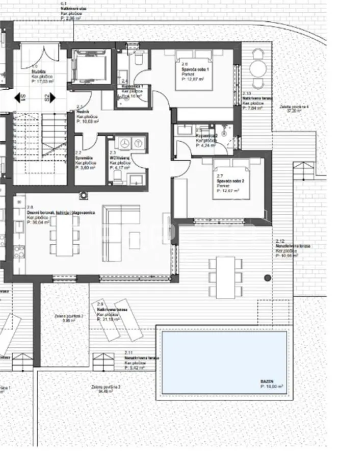 Apartamento en Venta en Croacia, Tribunj - foto 14