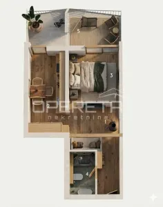 克罗地亚斯普利特单卧室公寓出售 - foto 4