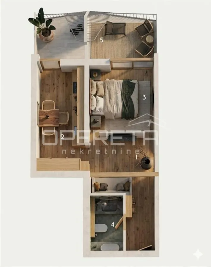 克罗地亚斯普利特单卧室公寓出售 - foto 4