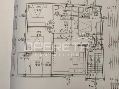 克罗地亚沃迪切市斯里马三卧室公寓出售 - foto 8