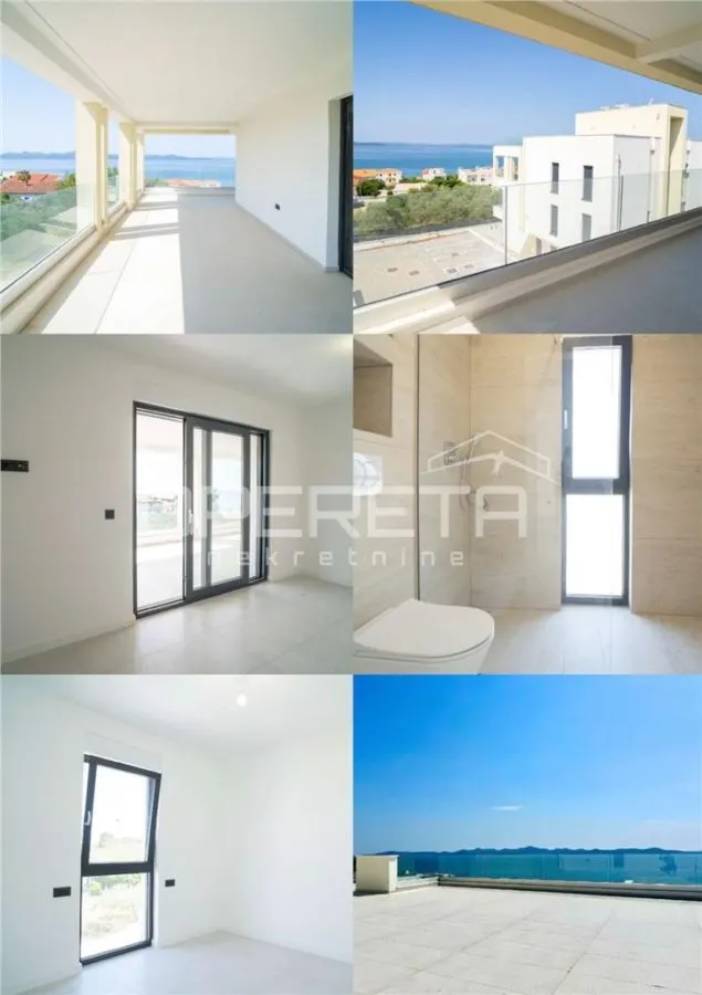 Ático de Cuatro Dormitorios en Venta en Zadar, Croacia - foto 4