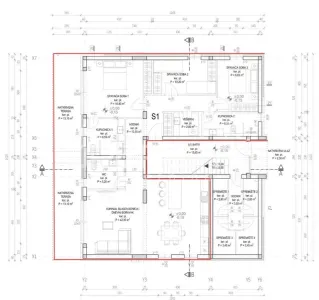 Apartamento de Cuatro Dormitorios en Planta Baja en Venta en Zadar, Croacia - foto 2