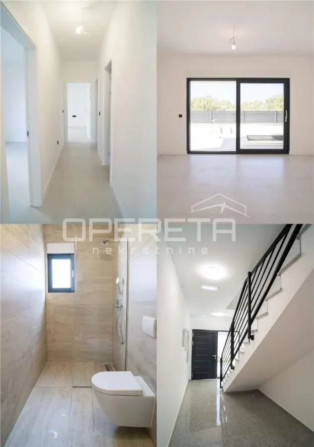 Apartamento de Cuatro Dormitorios en Planta Baja en Venta en Zadar, Croacia - foto 7
