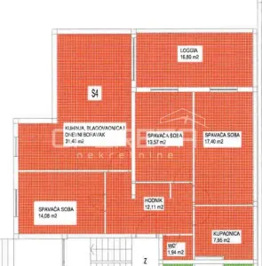 Appartement à Vendre en Croatie, Okrug Gornji - foto 4