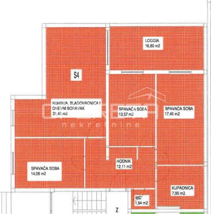 Appartement à Vendre en Croatie, Okrug Gornji - foto 4