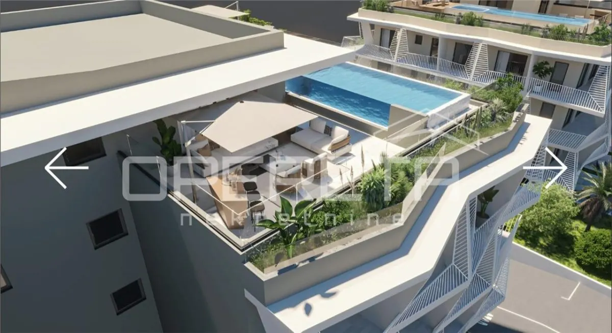 Penthouse de Luxe à Vendre à Split, Croatie – Duilovo - foto 9