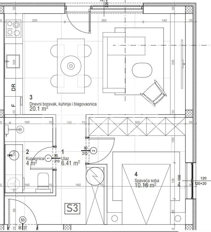 克罗地亚卡什特利尔一卧室公寓出售 - foto 2
