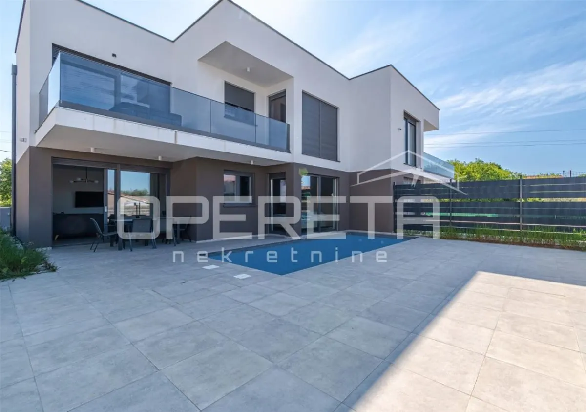 Apartamento Moderno en Planta Baja con Piscina Privada, Nova Vas, Croacia - foto 1