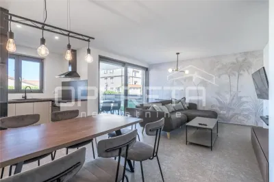 Apartamento Moderno en Planta Baja con Piscina Privada, Nova Vas, Croacia - foto 5