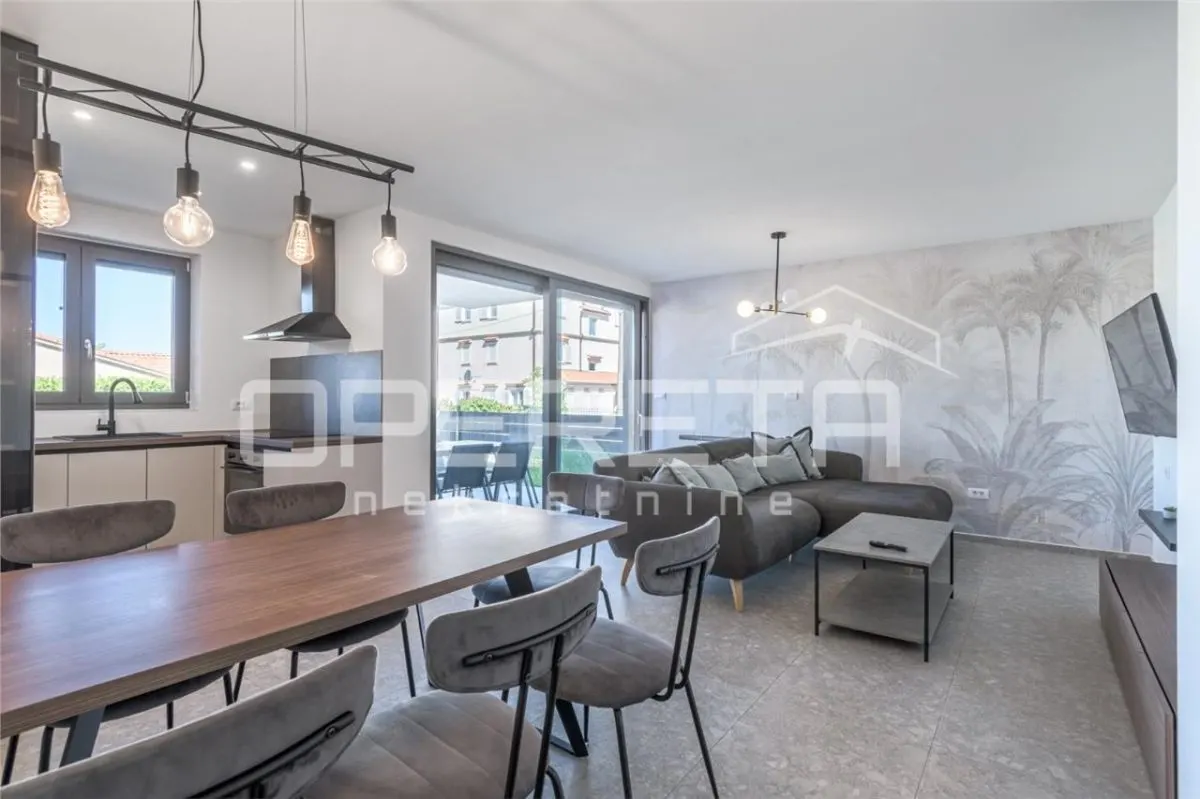 Apartamento Moderno en Planta Baja con Piscina Privada, Nova Vas, Croacia - foto 5