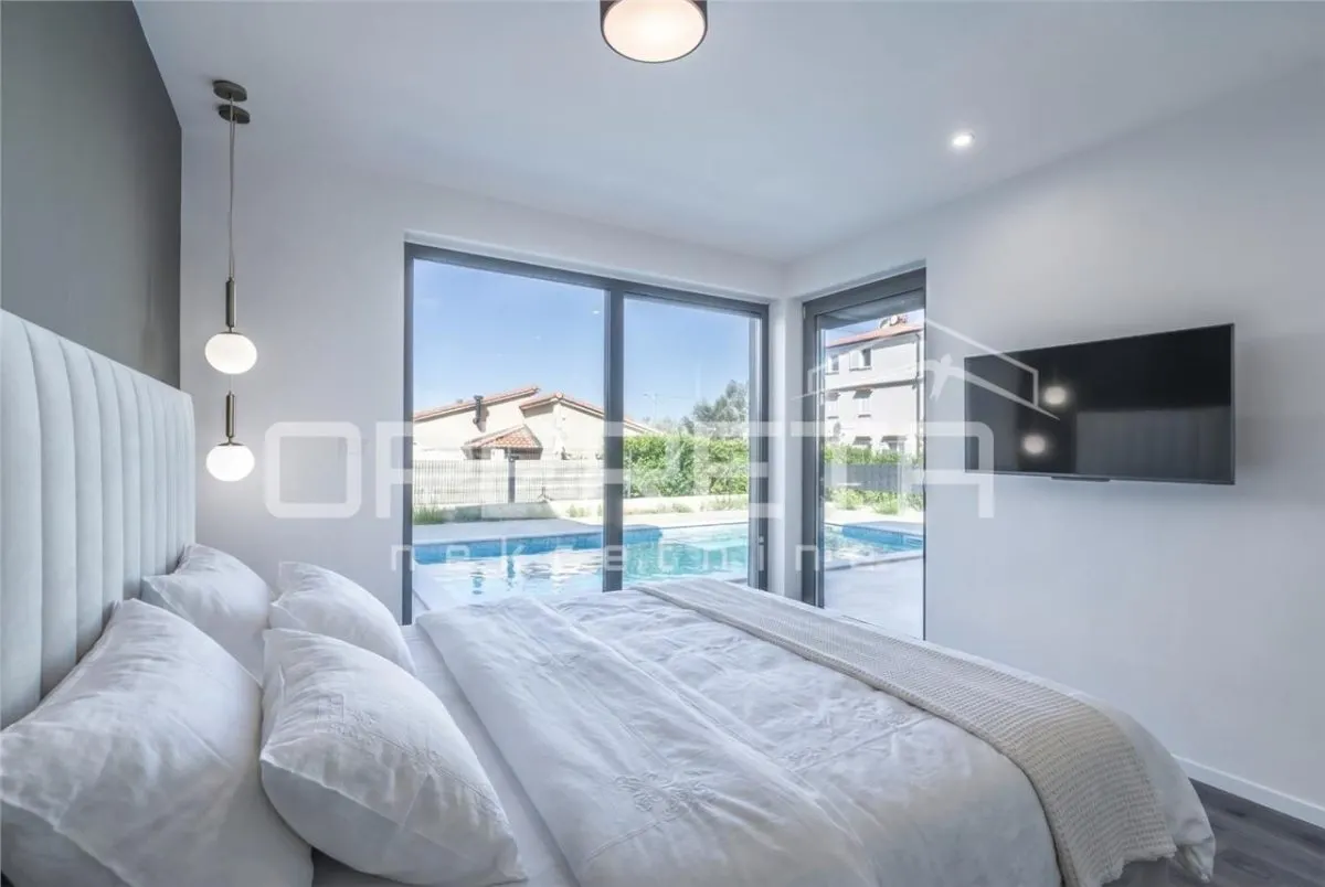 Apartamento Moderno en Planta Baja con Piscina Privada, Nova Vas, Croacia - foto 7