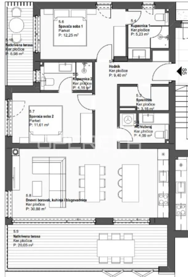 Apartamento en Venta en Croacia, Tribunj - foto 14