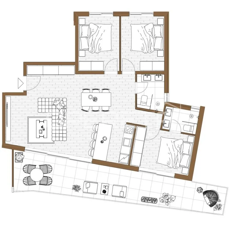 Apartament de vanzare in Croatia, Rogoznica - foto 4