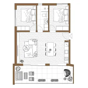Apartament de vanzare in Croatia, Rogoznica - foto 7