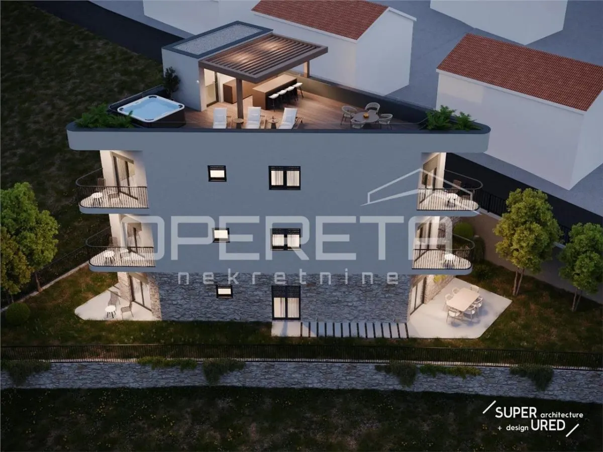 Appartement Deux Chambres à Vendre à Podstrana, Croatie – Miljevac - foto 1