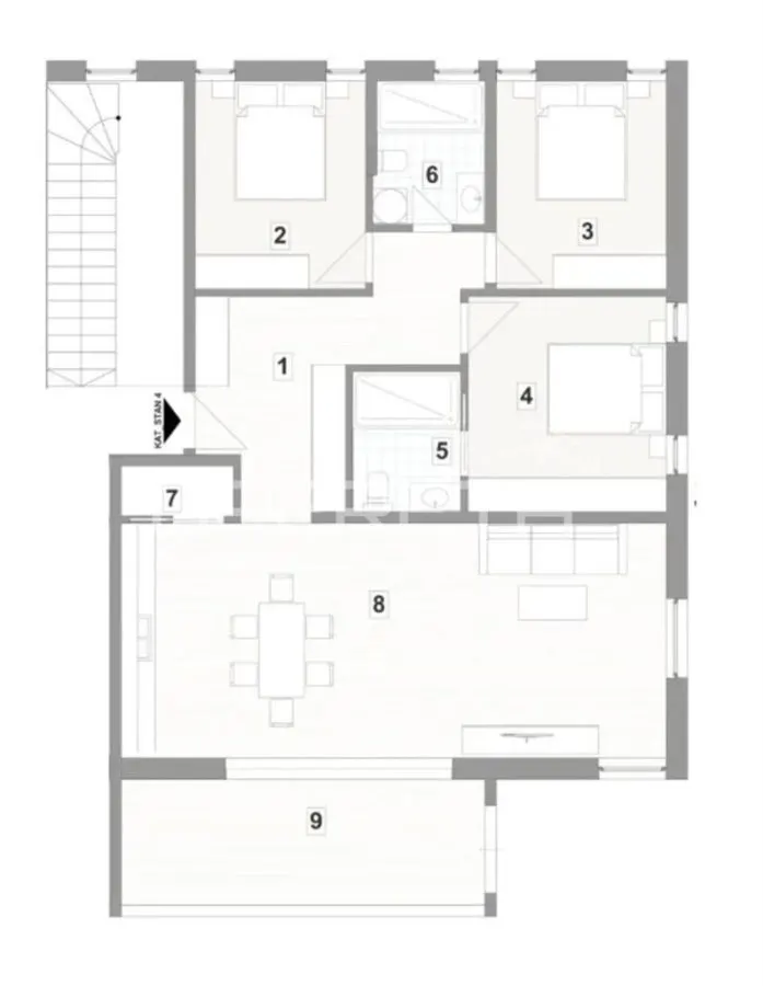 克罗地亚沃德尼扬豪华4卧室公寓出售 - foto 3