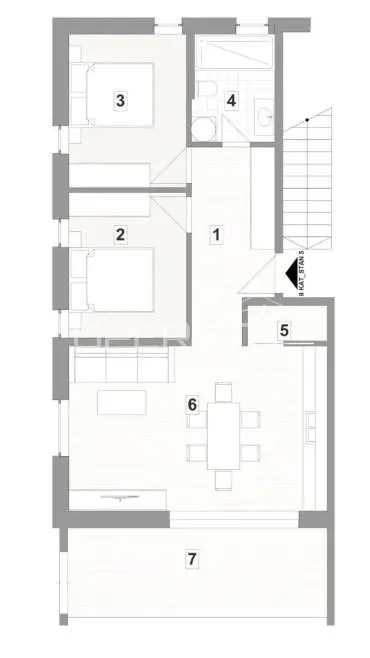 克罗地亚伊斯特拉巴尔巴里加顶层公寓出售 - foto 3