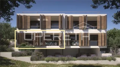 克罗地亚沃迪切双卧室公寓出售 - Vodice