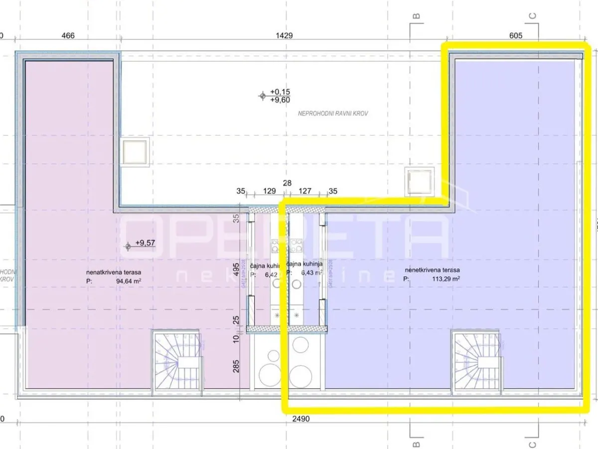 克罗地亚沃迪切三卧室公寓待售 - foto 6