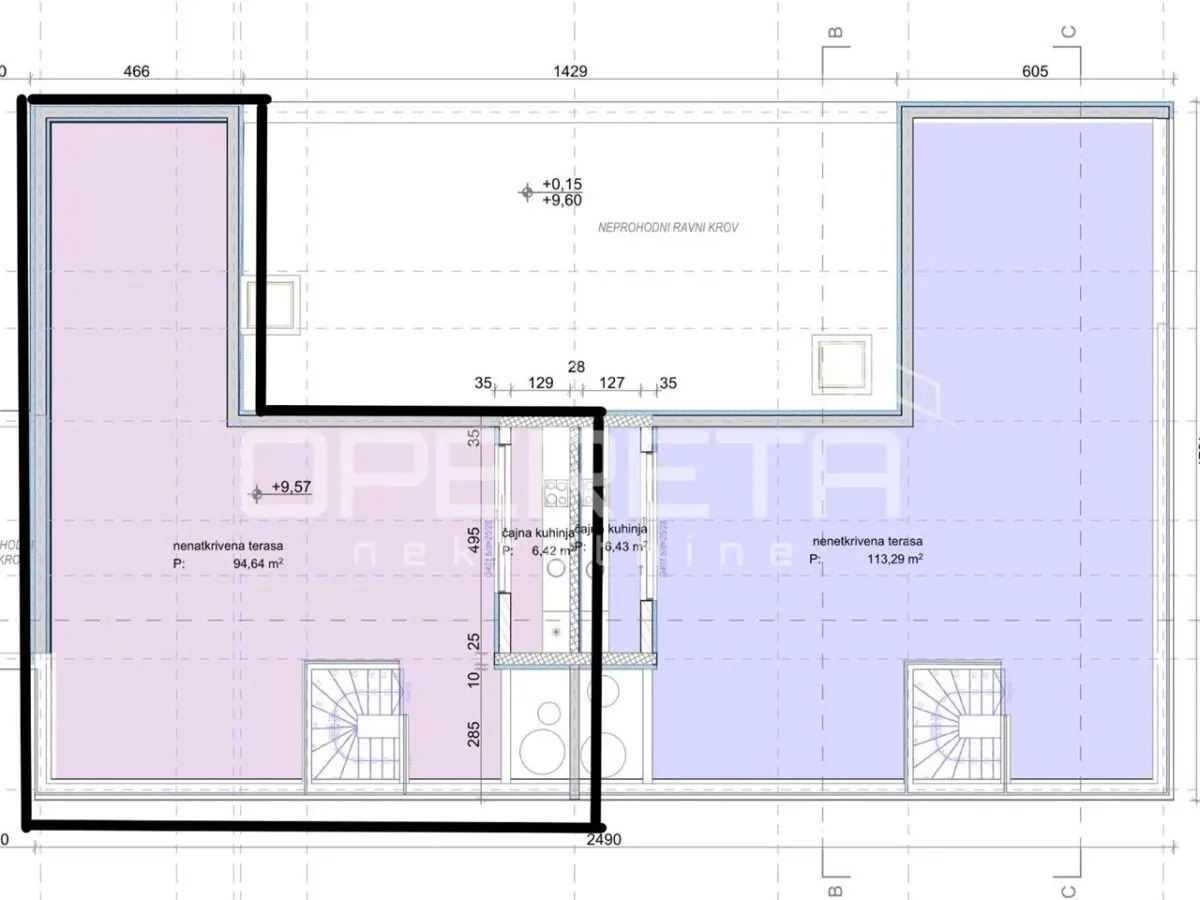 克罗地亚沃迪切市两卧室公寓出售 - foto 6
