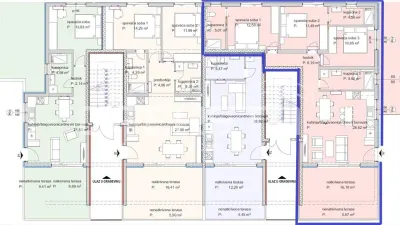 克罗地亚沃迪切三卧室公寓待售 - foto 6