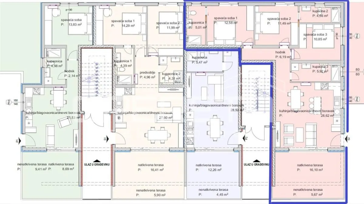 克罗地亚沃迪切三卧室公寓待售 - foto 6