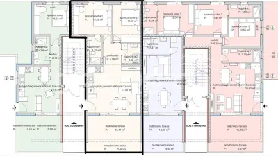 克罗地亚沃迪切两居室公寓待售 - foto 5