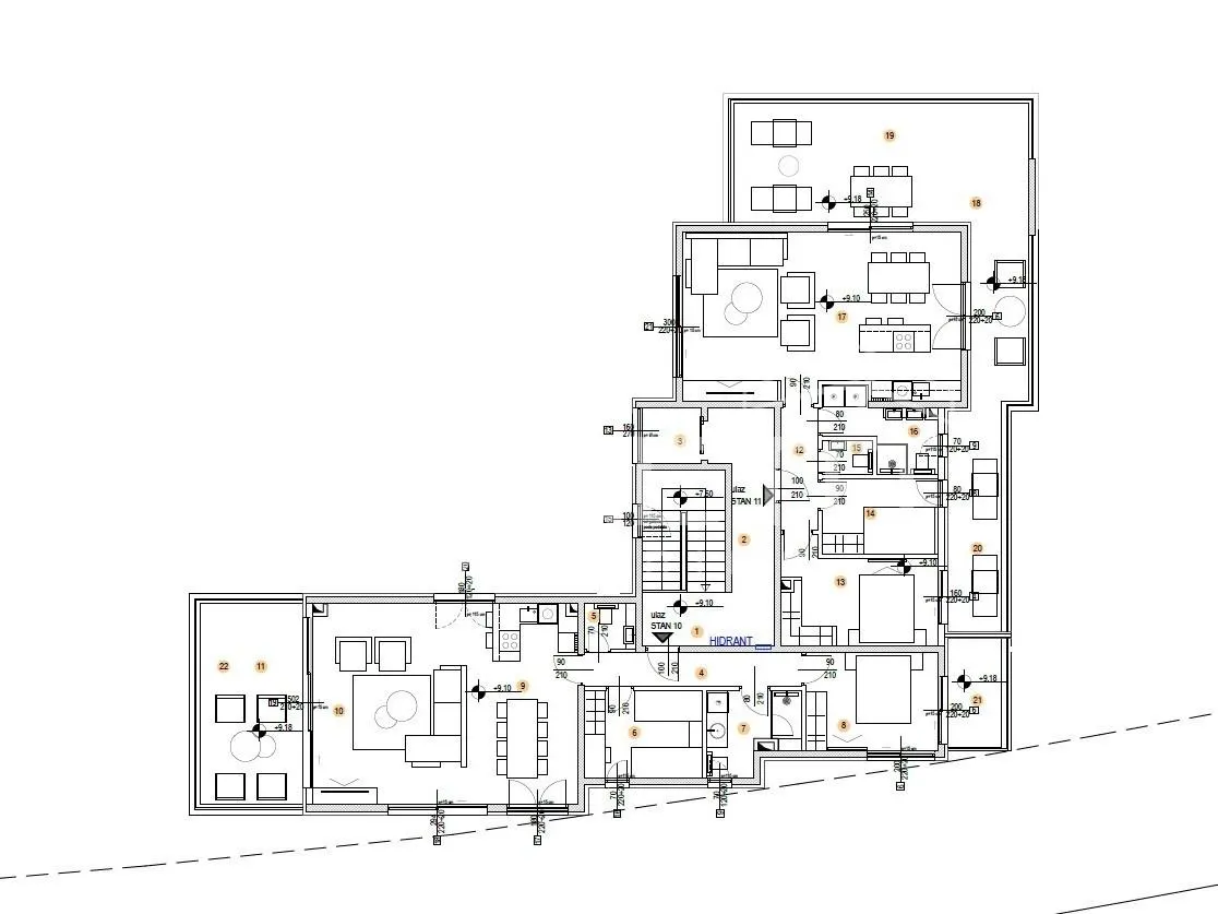Apartament de vanzare in Croatia, Primošten - foto 12