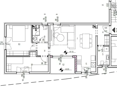 Apartament de vanzare in Croatia, Primošten - foto 14