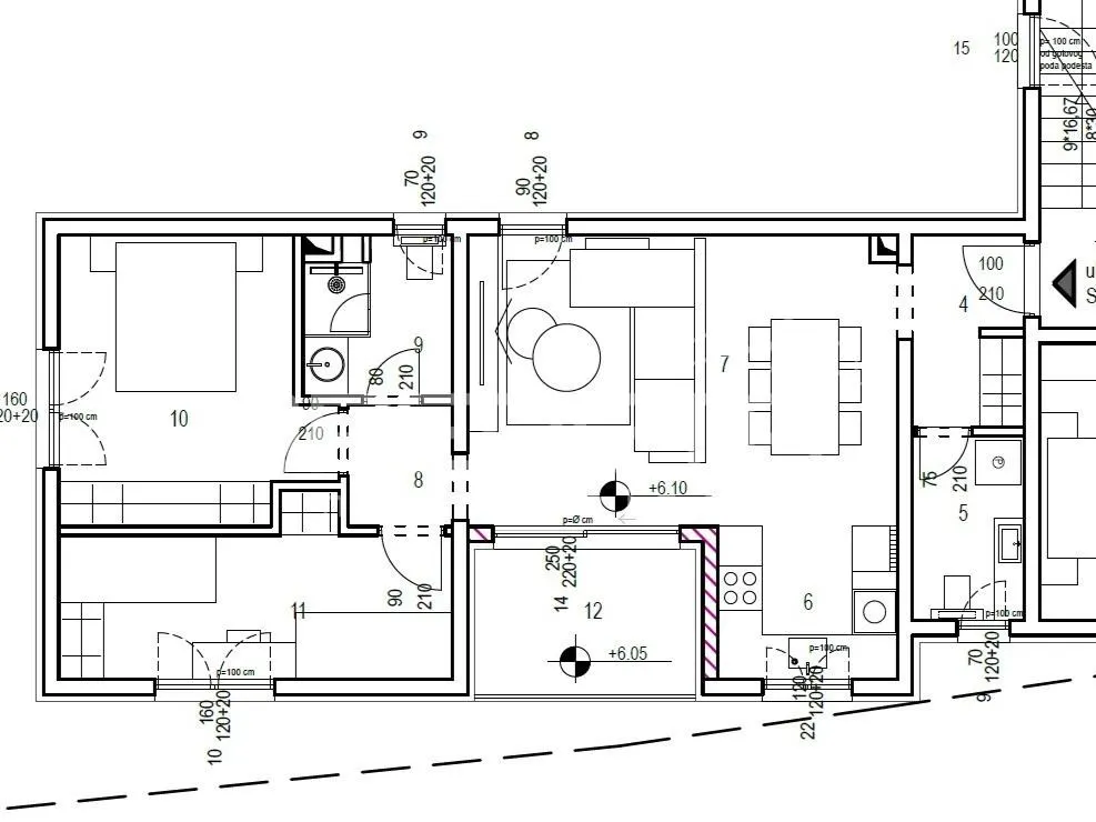 Apartament de vanzare in Croatia, Primošten - foto 14
