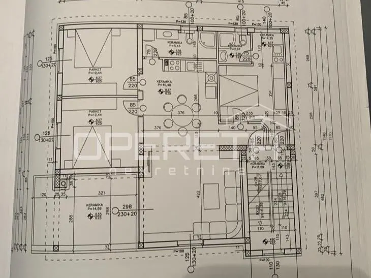 克罗地亚沃迪切市斯里玛三卧室公寓出售 - foto 10