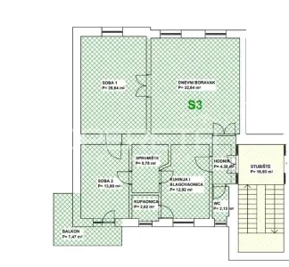 Apartamento en Venta en Varazdin, Croacia - foto 2