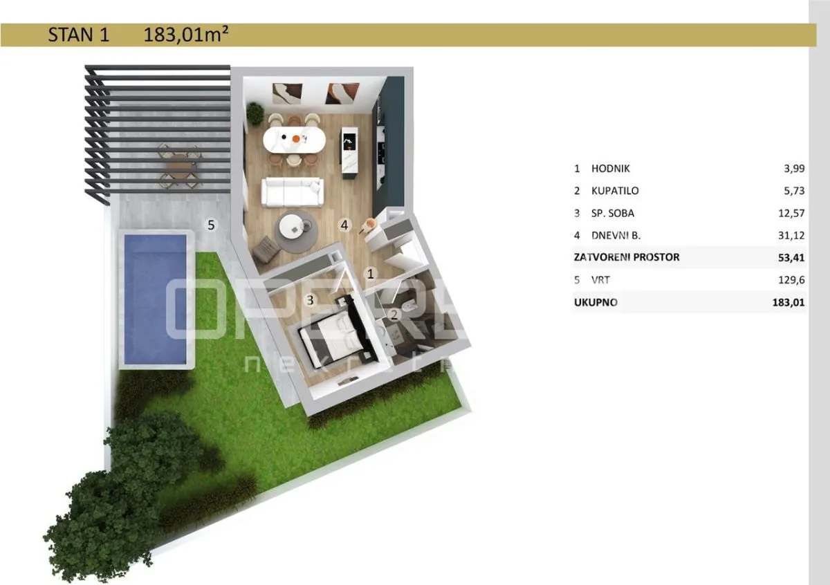 Modern Apartment for Sale in Croatia, Umag - foto 2