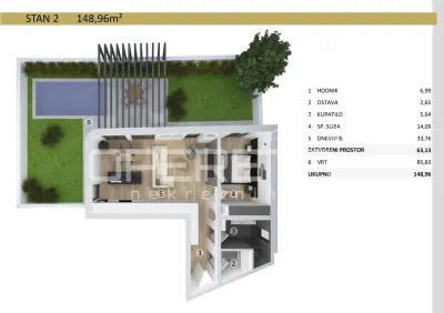Modern Apartment for Sale in Umag, Croatia - foto 2