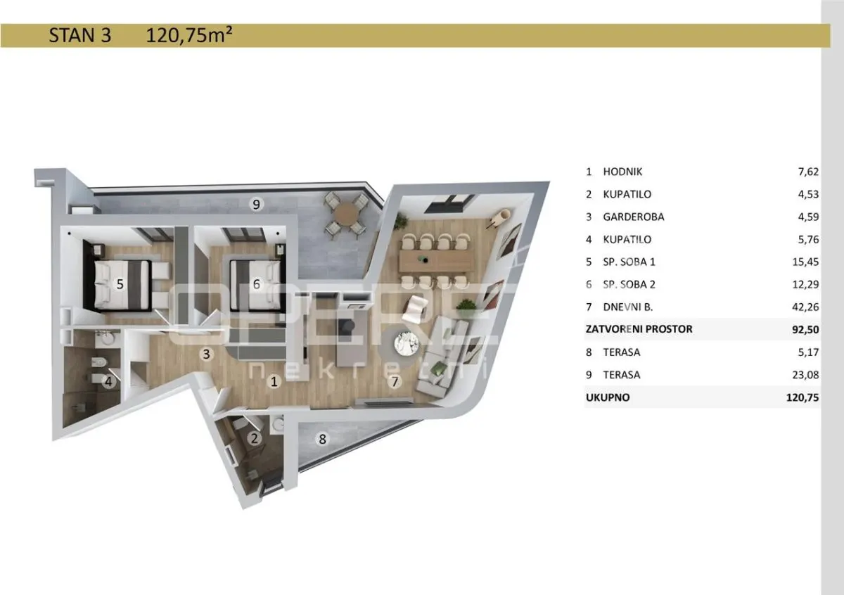 Modern Apartment for Sale in Umag, Croatia - foto 2
