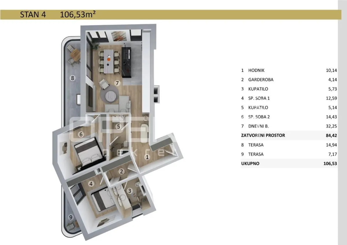 Apartamento en venta en Umag, Croacia – Edificio frente al mar - foto 2