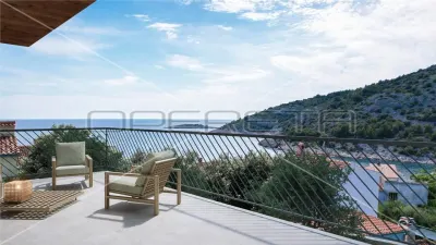 克罗地亚斯蒂瓦什尼察豪华公寓出售 – 海景房产 - foto 18
