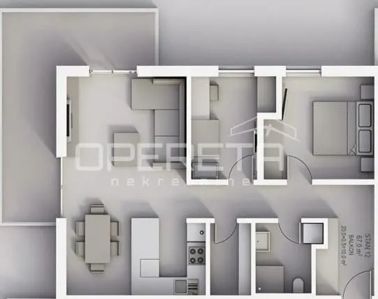 Apartamento de Nueva Construcción en Venta en Krapinske Toplice, Croacia - foto 3