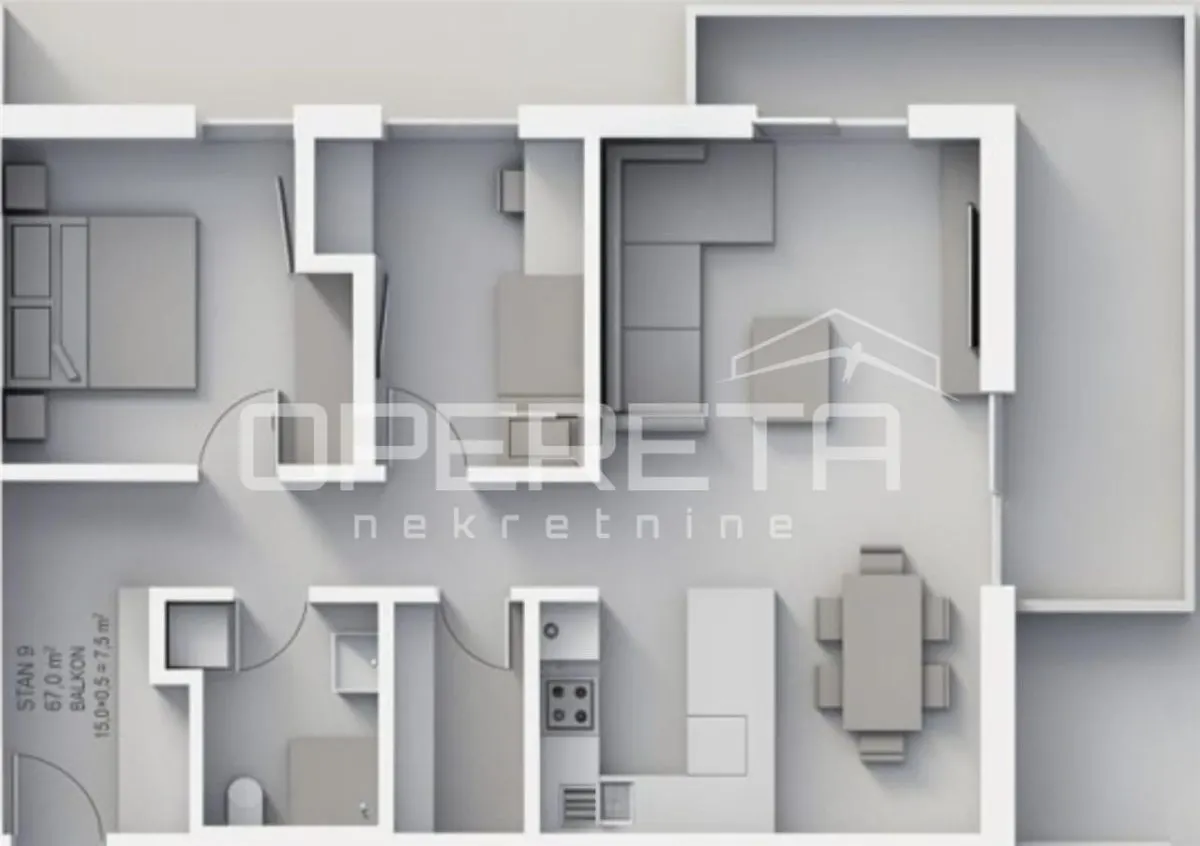 Apartament de vanzare in Croatia, Krapinske Toplice - foto 3
