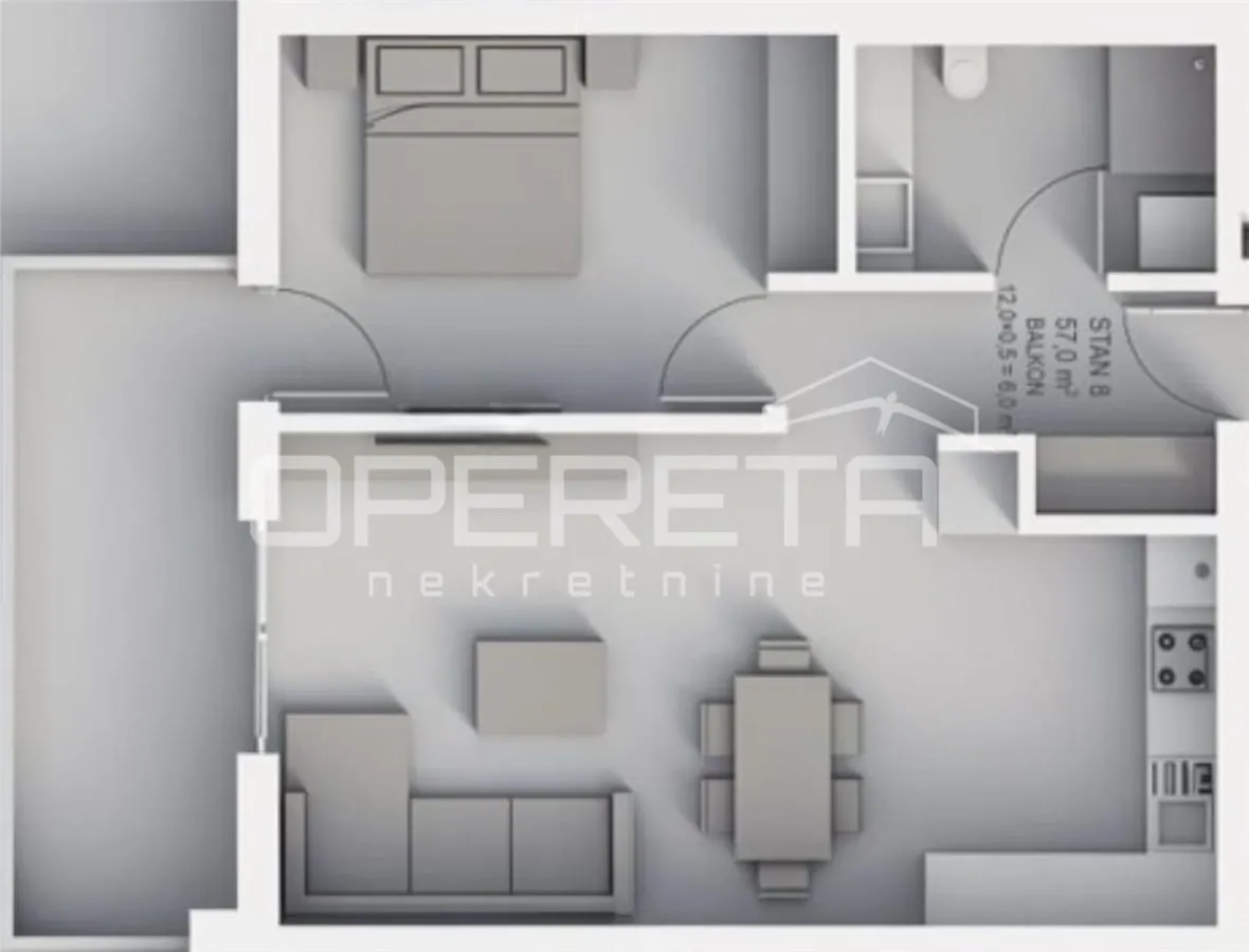 Apartamento de Nueva Construcción en Venta en Krapinske Toplice, Croacia - foto 3