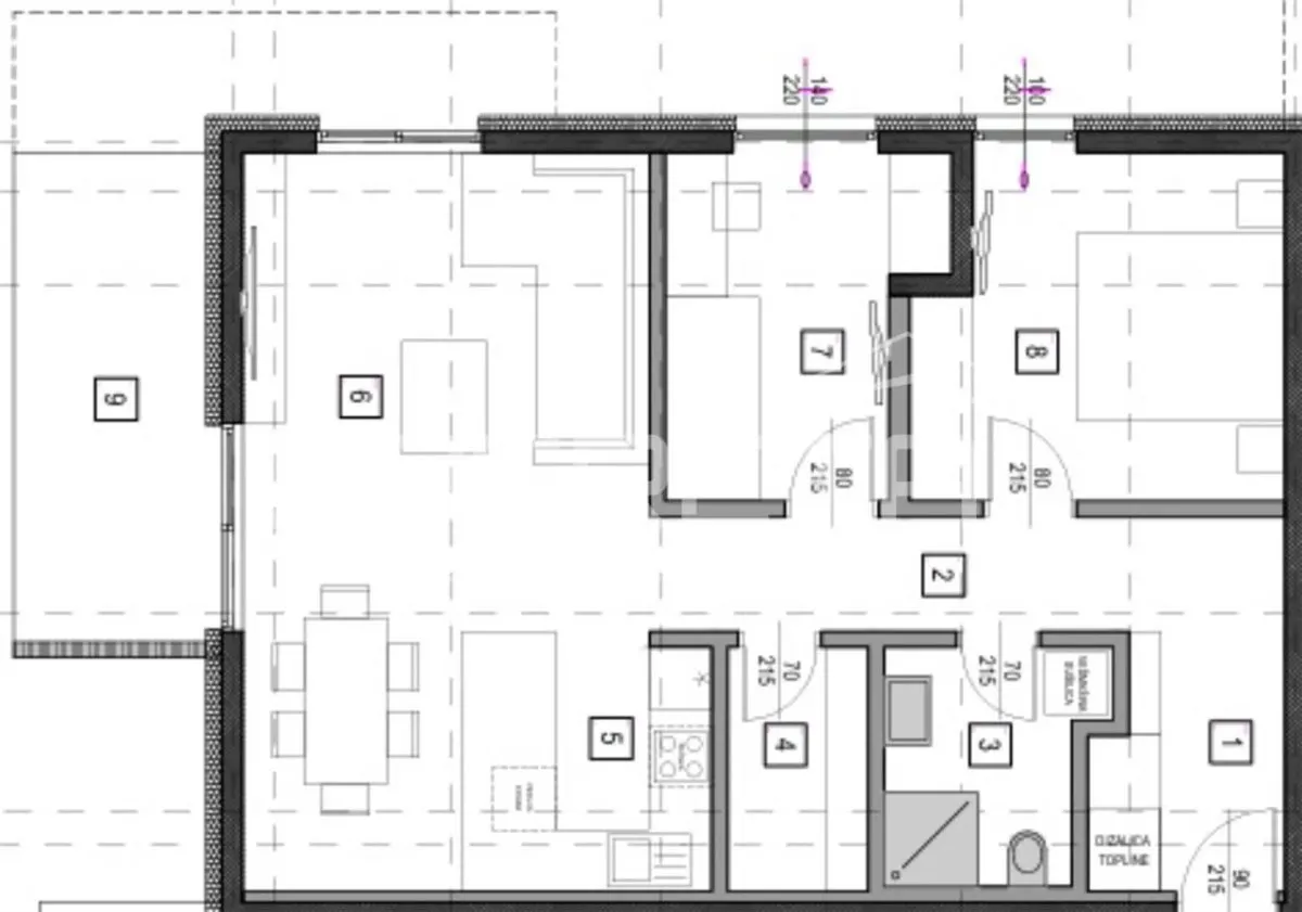 Apartamento de nueva construcción en venta en Krapinske Toplice, Croacia - foto 2