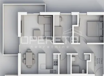 Apartamento de nueva construcción en venta en Krapinske Toplice, Croacia - foto 3