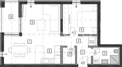 Apartamento de nueva construcción en venta en Krapinske Toplice, Croacia - foto 2