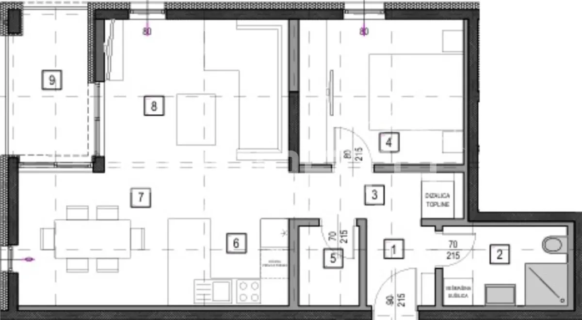 Apartamento de nueva construcción en venta en Krapinske Toplice, Croacia - foto 2