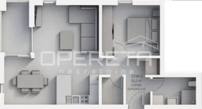 Apartamento de nueva construcción en venta en Krapinske Toplice, Croacia - foto 3